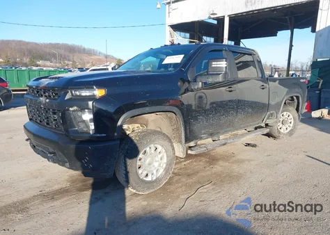 2020 Chevrolet Silverado 2500Hd Work Truck from USA, damaged, VIN 1GC1YLEY8LF244770